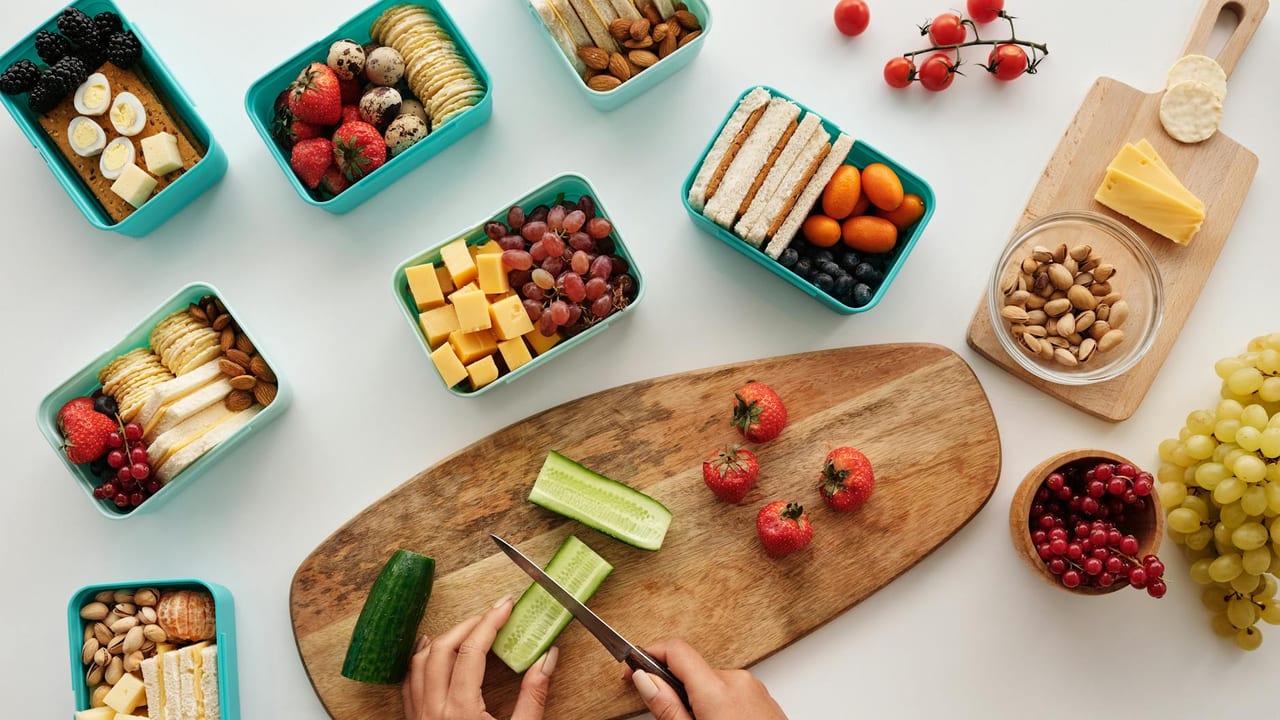 10-Minute Tiffin Formula for Busy Women