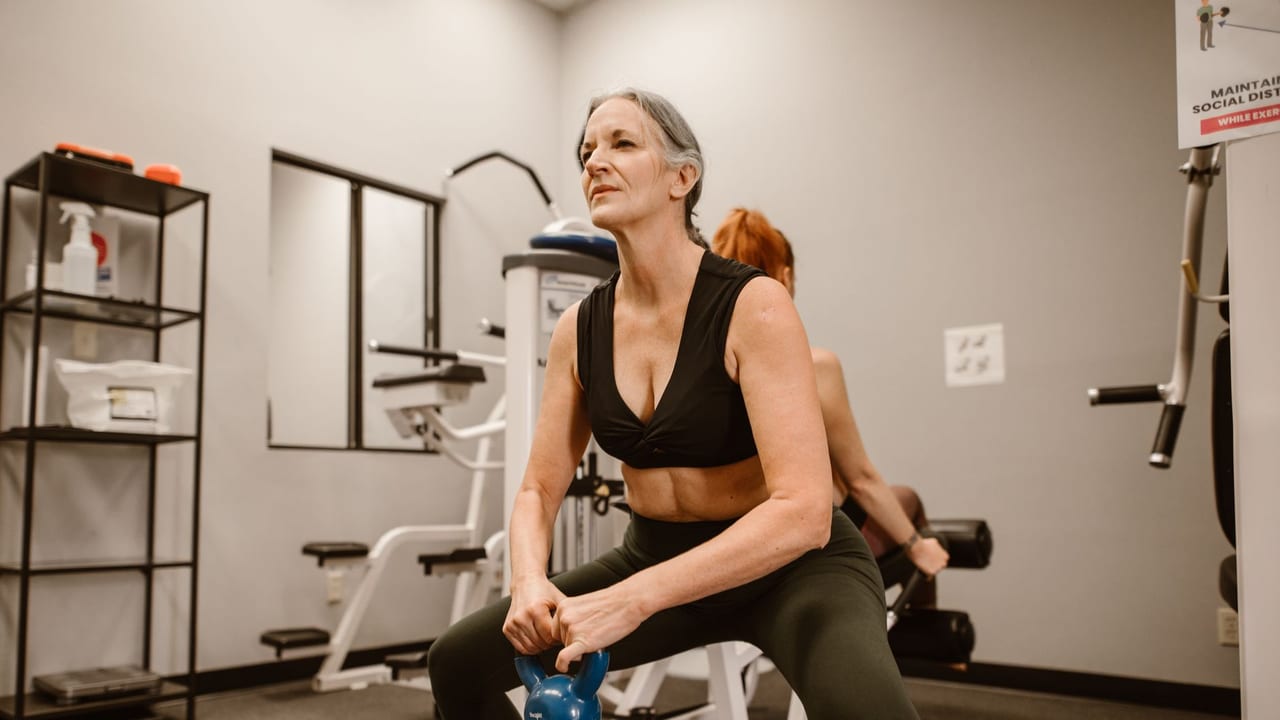 Strength Training After 40 for Women
