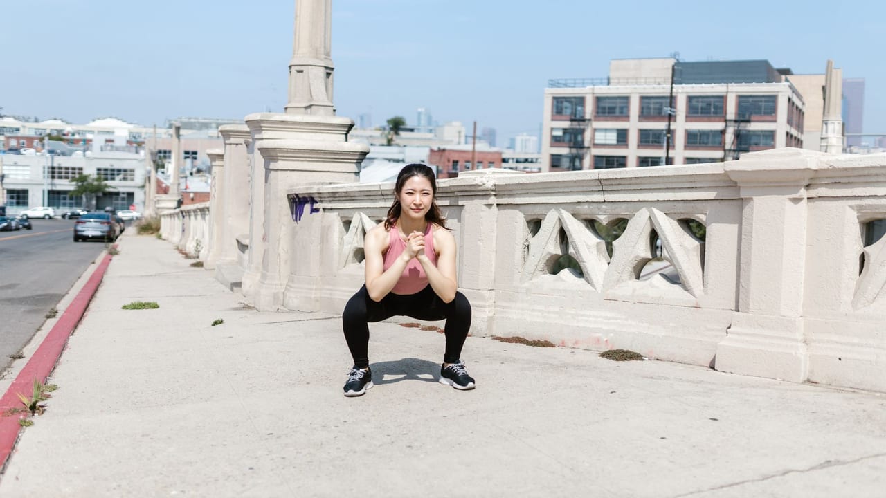 Lower-Body Strength: Squat, Hinge, Carry