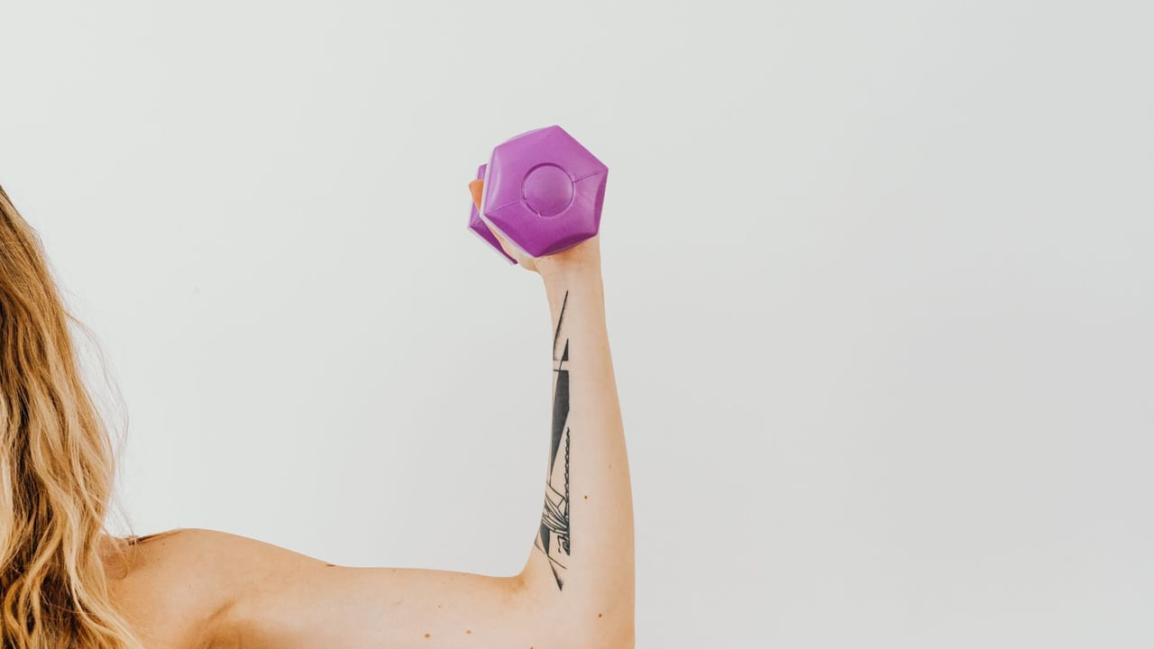 Upper-Body Strength & Posture for Desk Work