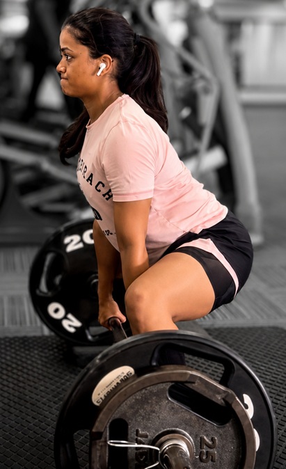 Weekly fitness routine